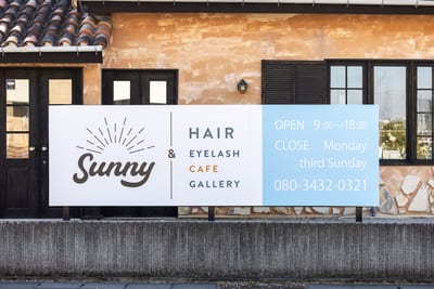 Sunny&HAIR 店内写真 3枚目
