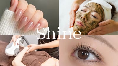 Shine 四日市/まつげパーマ/マツエク/眉毛/脱毛/メンズ脱毛/フェイシャル 店内写真 1枚目