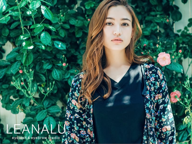 eyelash&eyebrow studio Leanalu 横浜店 フラットラッシュ・まつげパーマ・アイブロウ(横浜)のメンズ眉毛サロン