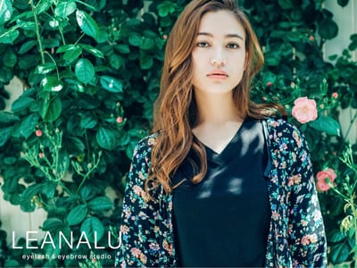 eyelash&eyebrow studio Leanalu 横浜店 フラットラッシュ・まつげパーマ・アイブロウ 店内写真 1枚目