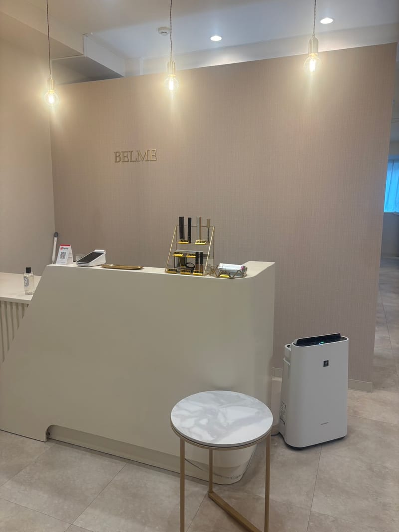 BELME 眉毛 まつげパーマ専門店 横浜店(横浜)のメンズ眉毛サロン