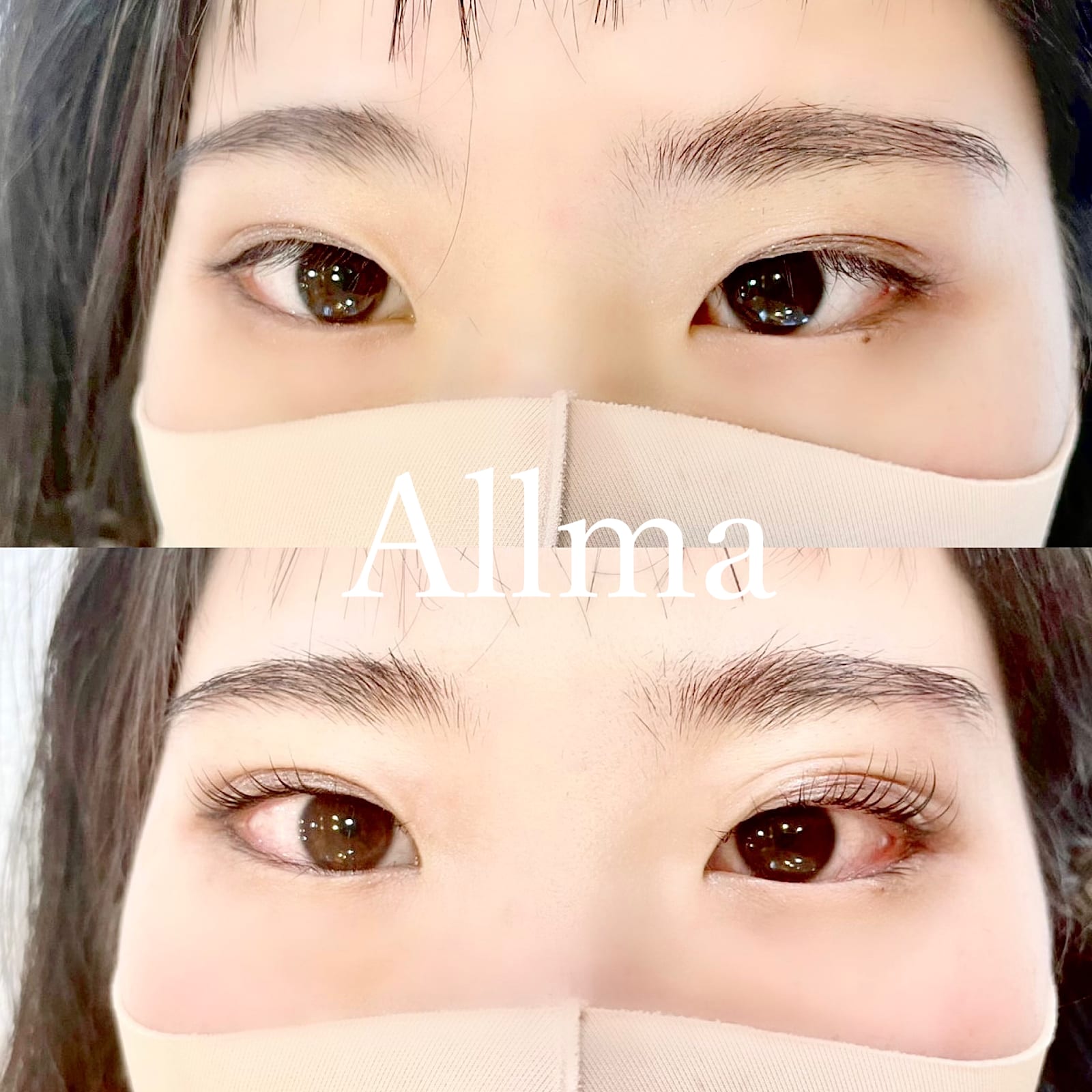 allma.eye（横浜）のメンズ眉毛サロン店内写真 1枚目