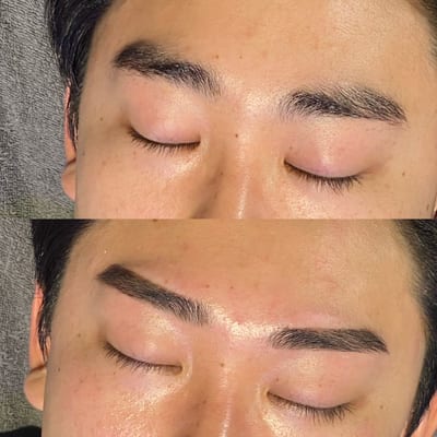 TOP LOOK メンズ眉毛サロン＆ドライヘッドスパ 横浜店 店内写真 2枚目