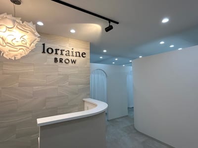 眉毛とまつげパーマの専門店 ロレインブロウ 米子店 店内写真 2枚目