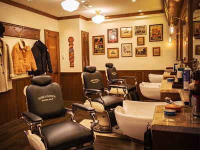 Shaving & Bridal HIRO GINZA 新宿店 店内写真 2枚目