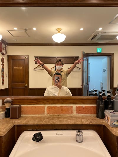 Shaving & Bridal HIRO GINZA 新宿店 店内写真 3枚目