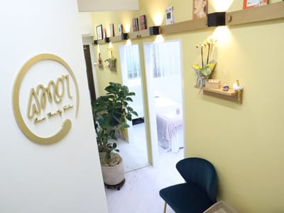 amor Beauty salon 店内写真 4枚目