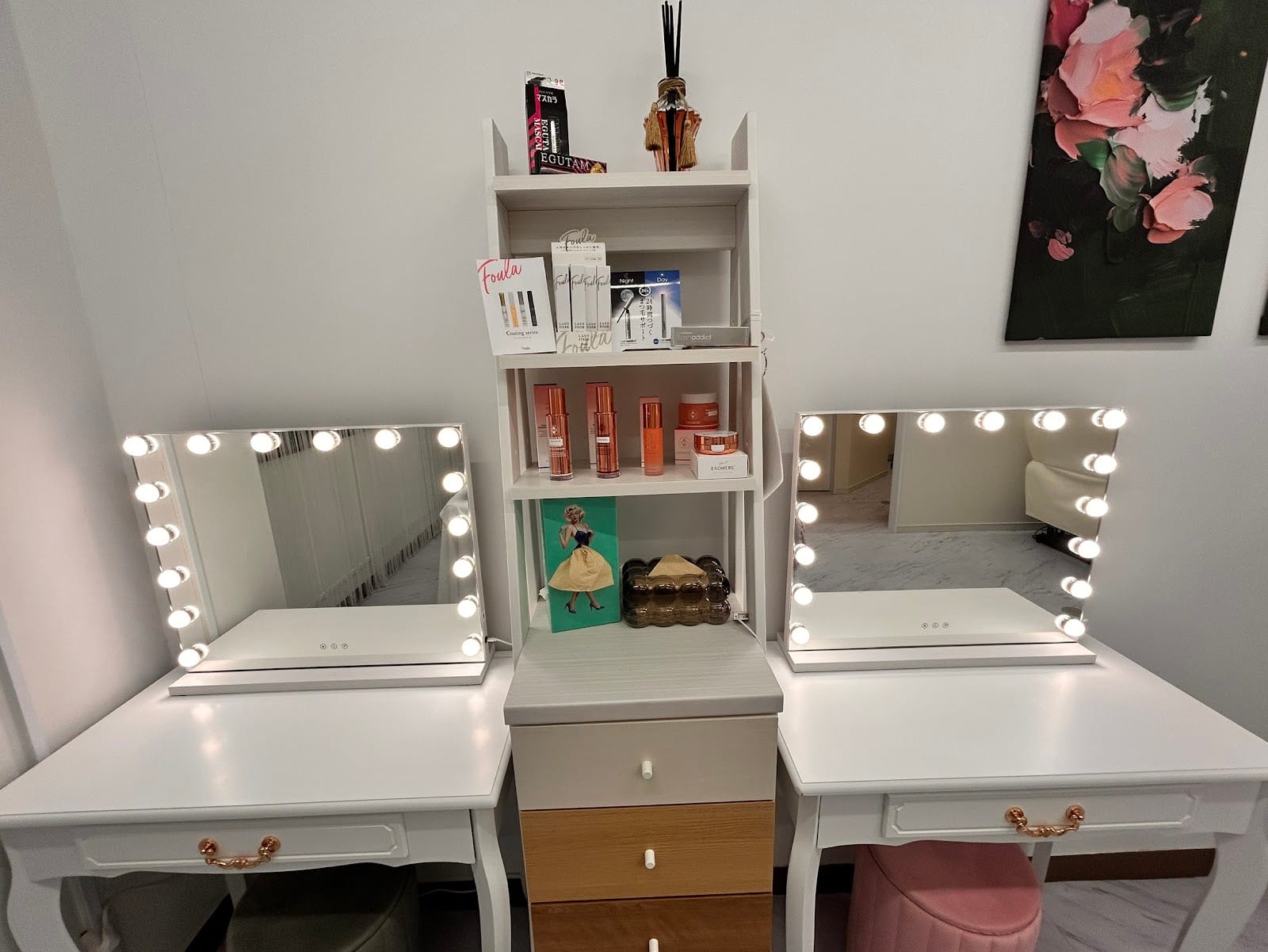 amor Beauty salon（代々木）のメンズ眉毛サロン店内写真 1枚目