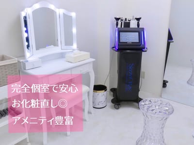RELAIR hまつげパーマ/パリジェンヌ/マツエク/眉毛/LED 店内写真 1枚目